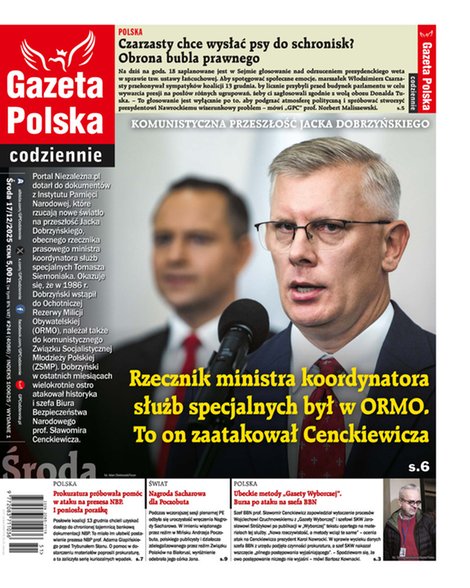 e-prasa: Gazeta Polska Codziennie – e-wydanie – 244/2025