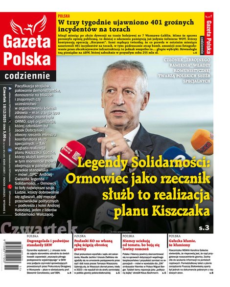 e-prasa: Gazeta Polska Codziennie – e-wydanie – 245/2025