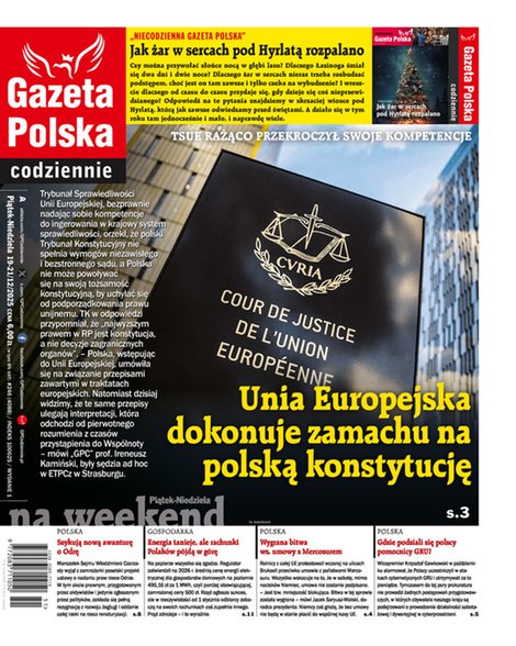e-prasa: Gazeta Polska Codziennie – e-wydanie – 246/2025