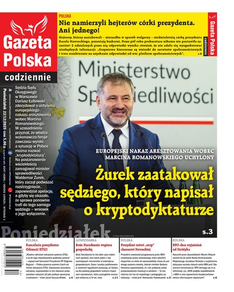 e-prasa: Gazeta Polska Codziennie – e-wydanie – 247/2025