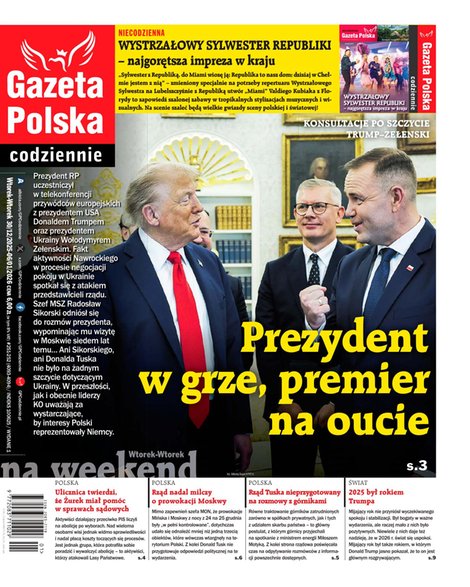 e-prasa: Gazeta Polska Codziennie – e-wydanie – 251/2025