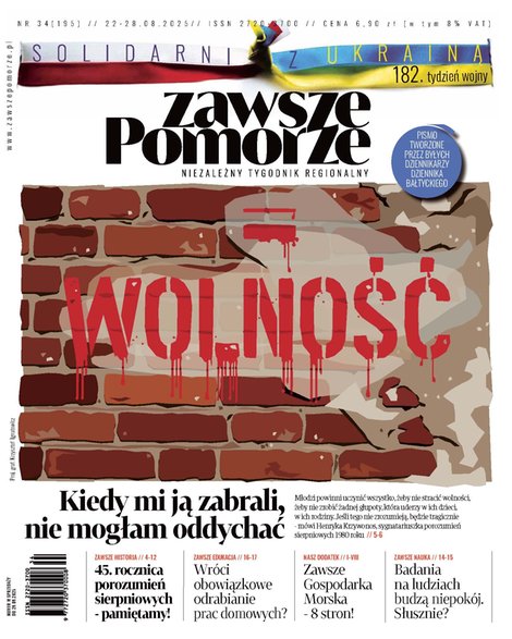 e-prasa: Zawsze Pomorze – e-wydanie – 34/2025
