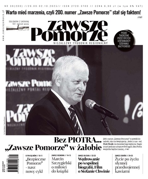 e-prasa: Zawsze Pomorze – e-wydanie – 39/2025