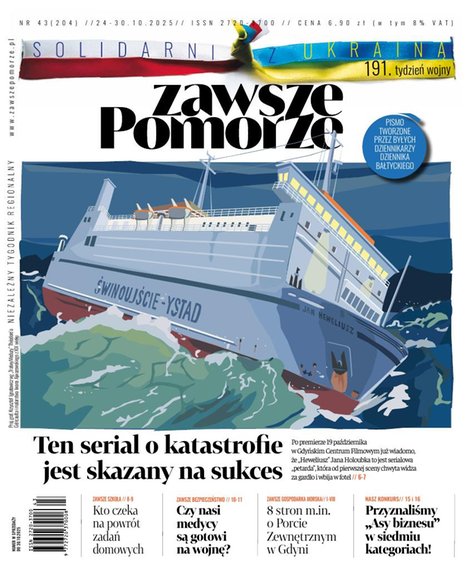 e-prasa: Zawsze Pomorze – e-wydanie – 43/2025
