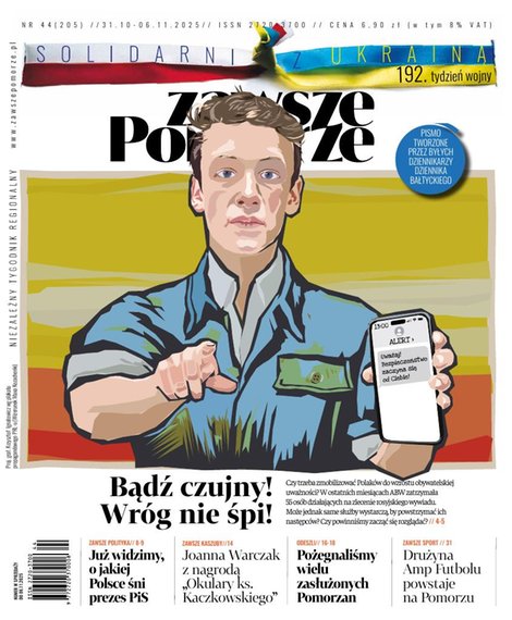 e-prasa: Zawsze Pomorze – e-wydanie – 44/2025