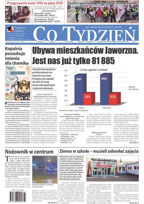 e-prasa: Co Tydzień – e-wydanie – 3/2025