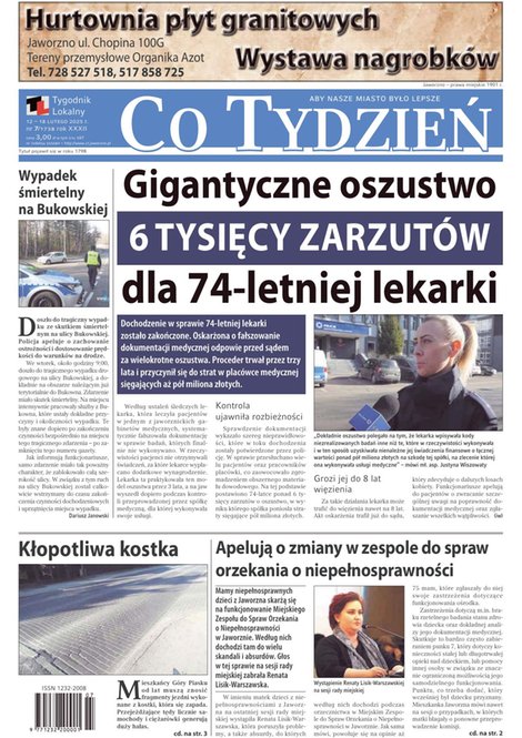 e-prasa: Co Tydzień – e-wydanie – 7/2025