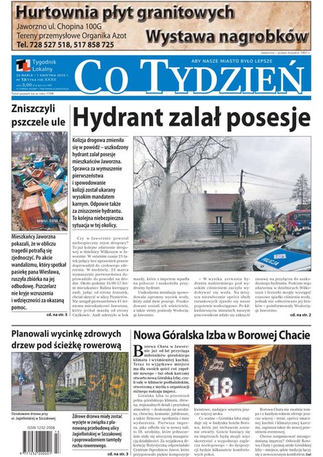 e-prasa: Co Tydzień – e-wydanie – 13/2025