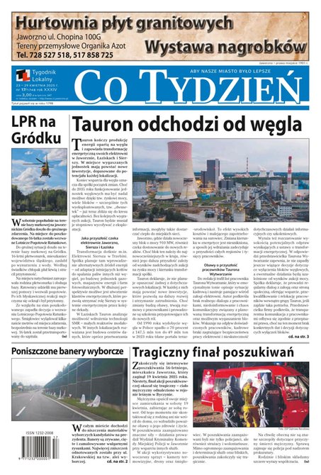 e-prasa: Co Tydzień – e-wydanie – 17/2025