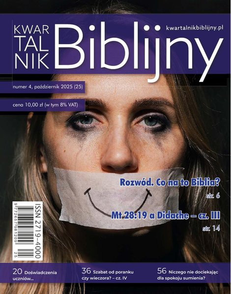 e-prasa: Kwartalnik Biblijny – eprasa – 4/2025