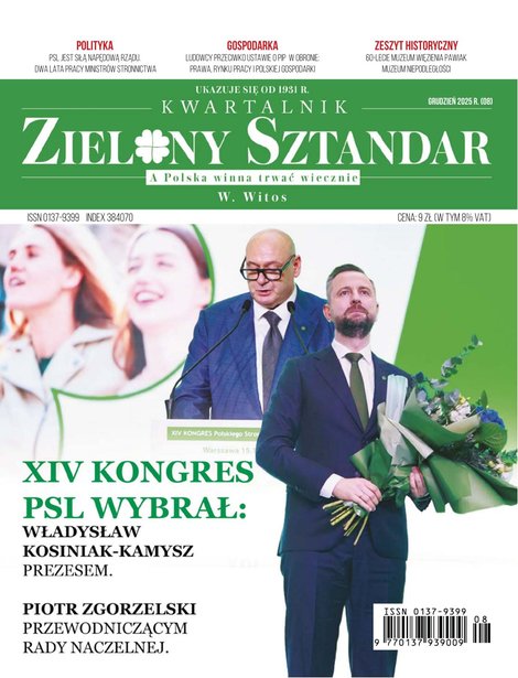 e-prasa: Zielony Sztandar – e-wydanie – 8/2025