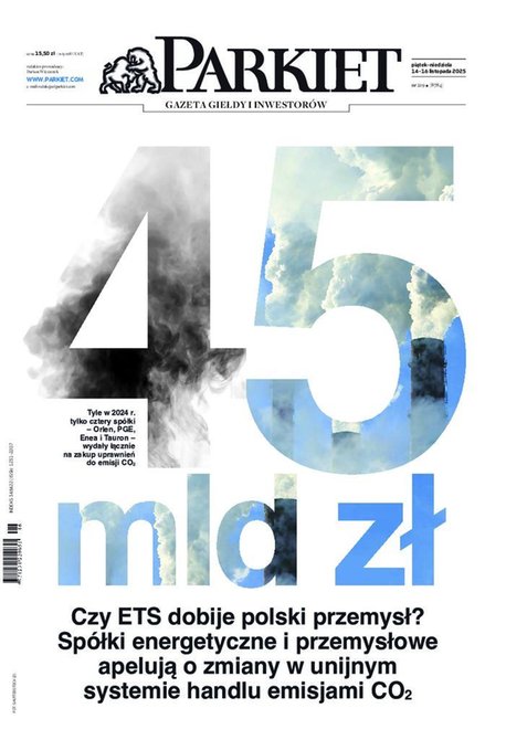 e-prasa: Parkiet – e-wydanie – 219/2025