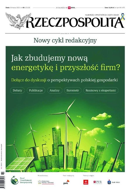 e-prasa: Rzeczpospolita – e-wydanie – 65/2025