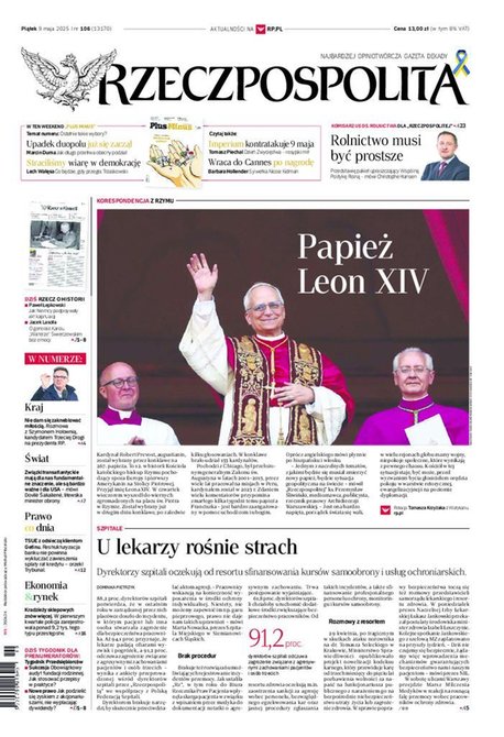 e-prasa: Rzeczpospolita – e-wydanie – 106/2025