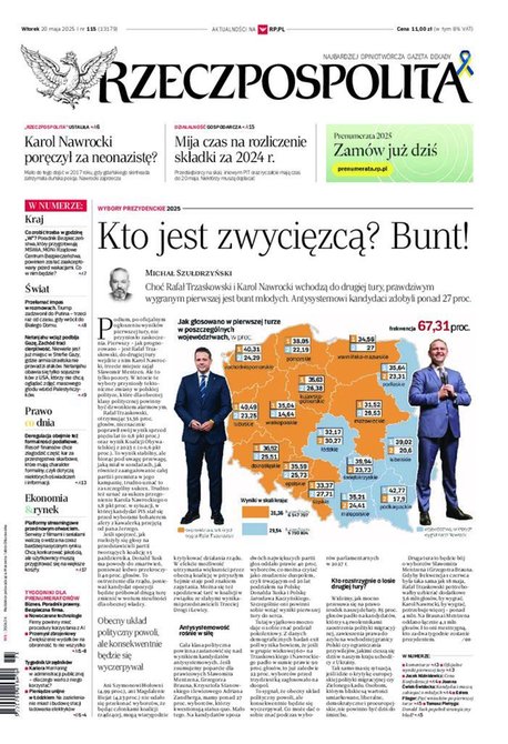 e-prasa: Rzeczpospolita – e-wydanie – 115/2025