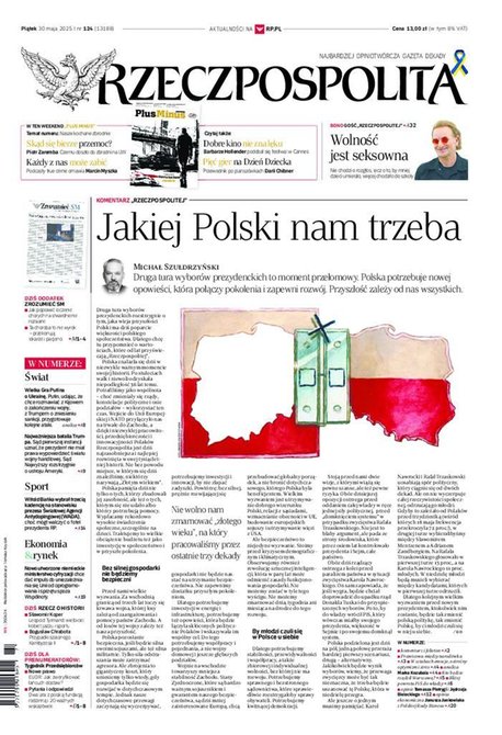 e-prasa: Rzeczpospolita – e-wydanie – 124/2025