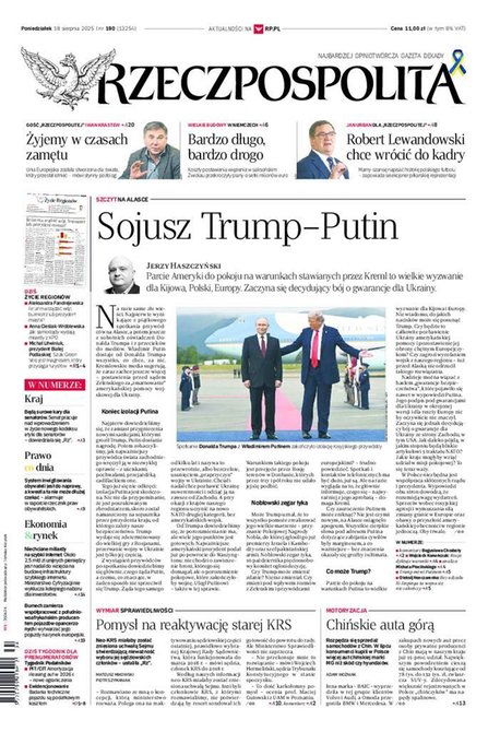 e-prasa: Rzeczpospolita – e-wydanie – 190/2025