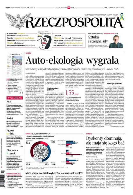 e-prasa: Rzeczpospolita – e-wydanie – 248/2025