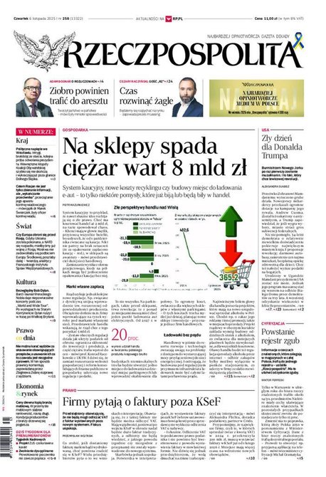 e-prasa: Rzeczpospolita – e-wydanie – 258/2025