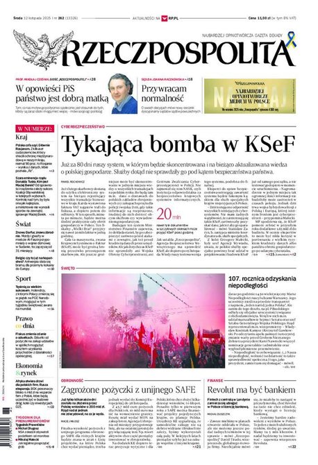 e-prasa: Rzeczpospolita – e-wydanie – 262/2025