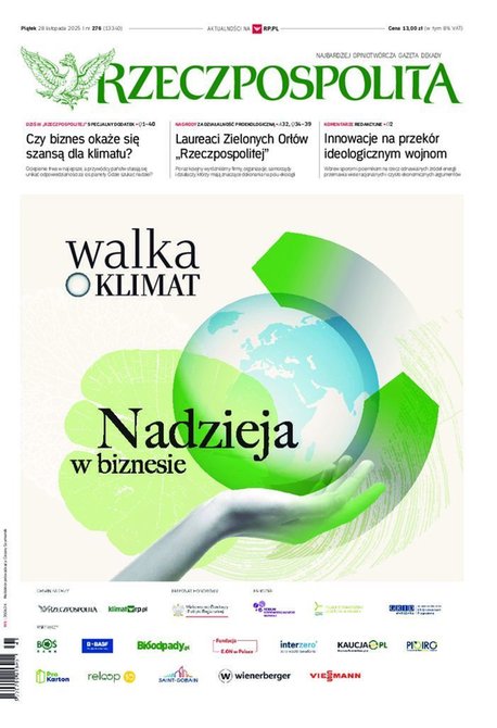 e-prasa: Rzeczpospolita – e-wydanie – 276/2025