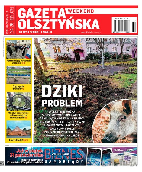 e-prasa: Gazeta Olsztyńska – e-wydania – 207/2025