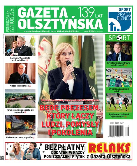 e-prasa: Gazeta Olsztyńska – e-wydania – 208/2025