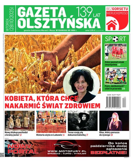 e-prasa: Gazeta Olsztyńska – e-wydania – 209/2025