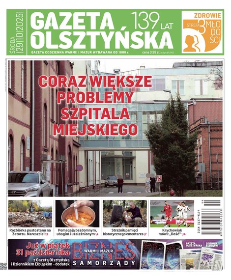 e-prasa: Gazeta Olsztyńska – e-wydania – 210/2025