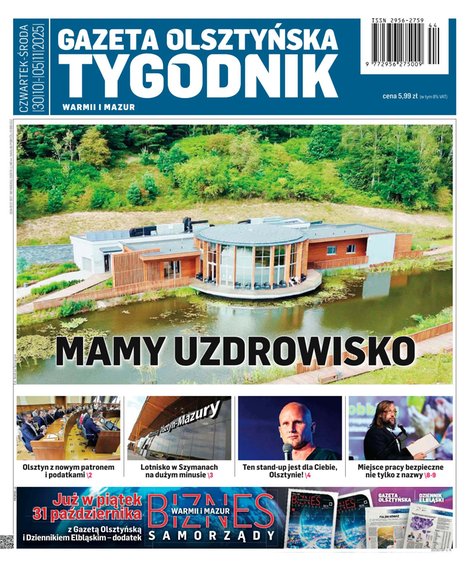 e-prasa: Gazeta Olsztyńska – e-wydania – 211/2025