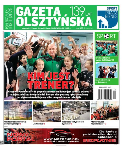 e-prasa: Gazeta Olsztyńska – e-wydania – 213/2025