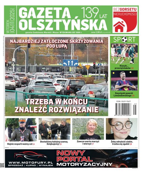 e-prasa: Gazeta Olsztyńska – e-wydania – 214/2025