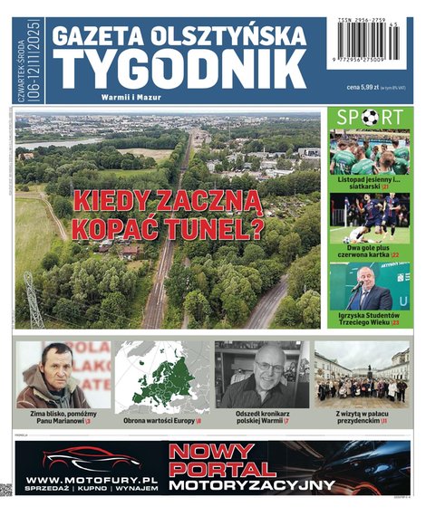 e-prasa: Gazeta Olsztyńska – e-wydania – 216/2025