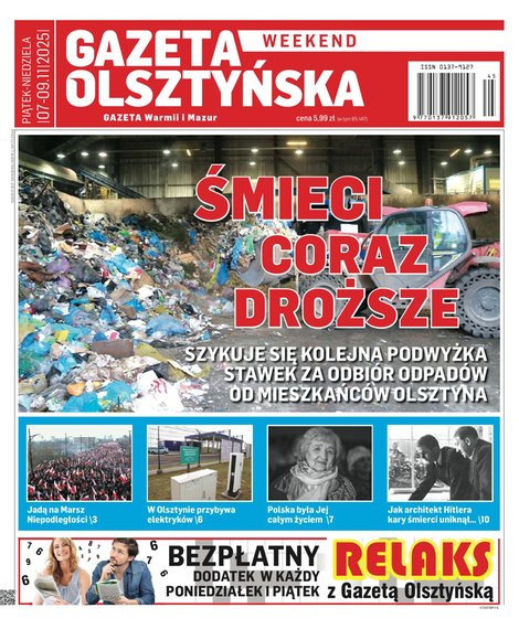 e-prasa: Gazeta Olsztyńska – e-wydania – 217/2025