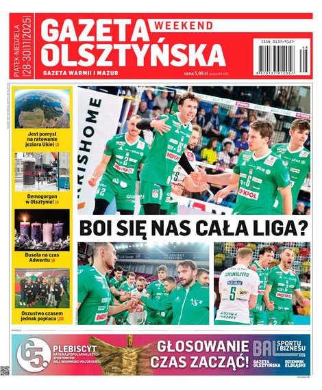 e-prasa: Gazeta Olsztyńska – e-wydania – 231/2025