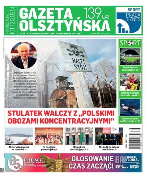 e-prasa: Gazeta Olsztyńska – e-wydania – 232/2025