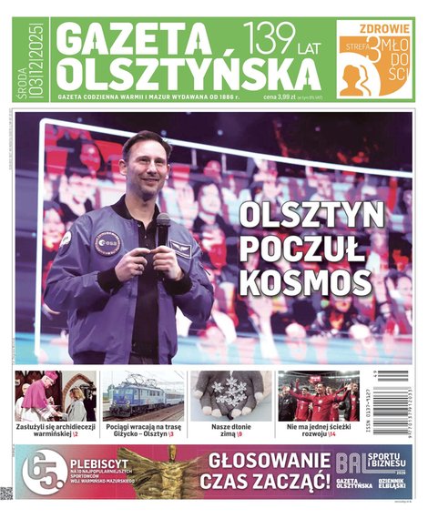 e-prasa: Gazeta Olsztyńska – e-wydania – 234/2025