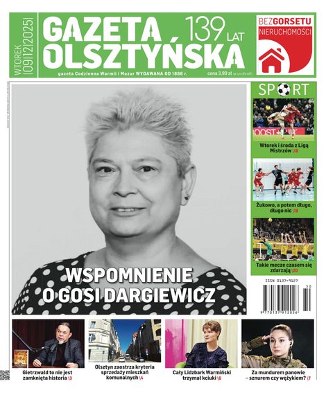 e-prasa: Gazeta Olsztyńska – e-wydania – 238/2025