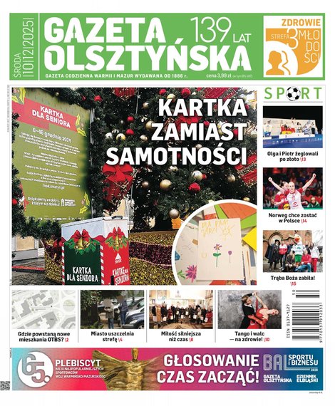 e-prasa: Gazeta Olsztyńska – e-wydania – 239/2025