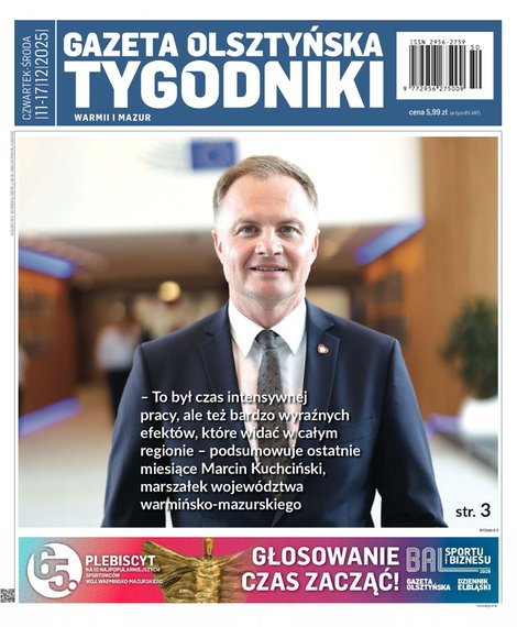 e-prasa: Gazeta Olsztyńska – e-wydania – 240/2025