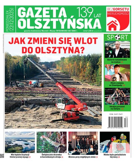 e-prasa: Gazeta Olsztyńska – e-wydania – 247/2025