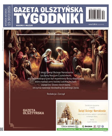 e-prasa: Gazeta Olsztyńska – e-wydania – 248/2025