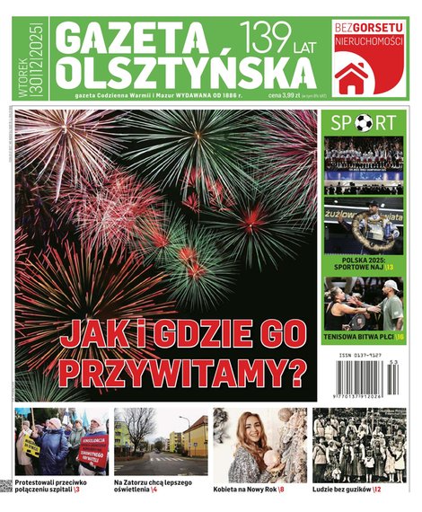 e-prasa: Gazeta Olsztyńska – e-wydania – 250/2025