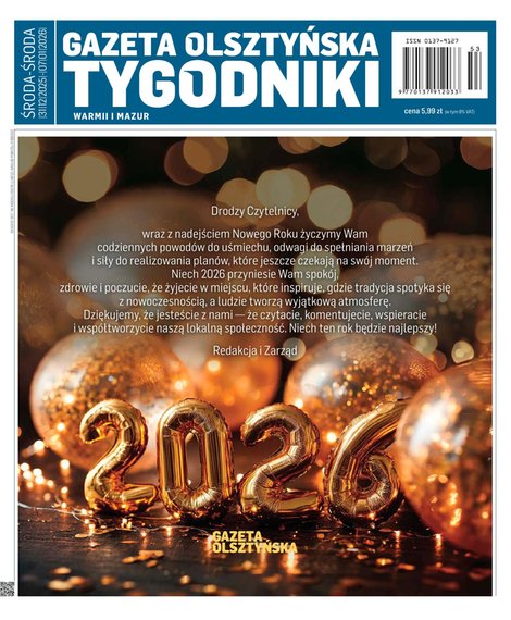 e-prasa: Gazeta Olsztyńska – e-wydania – 251/2025