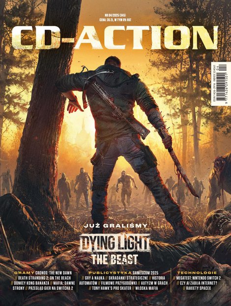e-prasa: CD-Action – ewydania – 04/2025