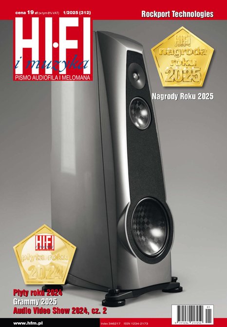 e-prasa: Hi-Fi i Muzyka – e-wydania – 1/2025
