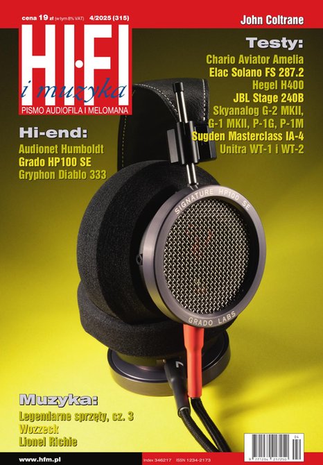 e-prasa: Hi-Fi i Muzyka – e-wydania – 4/2025