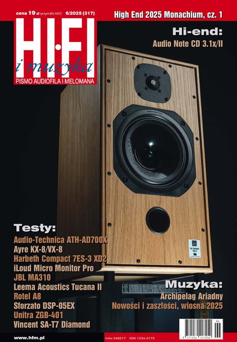 e-prasa: Hi-Fi i Muzyka – e-wydania – 6/2025