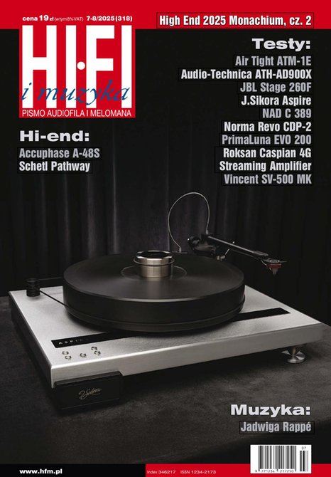 e-prasa: Hi-Fi i Muzyka – e-wydania – 7-8/2025