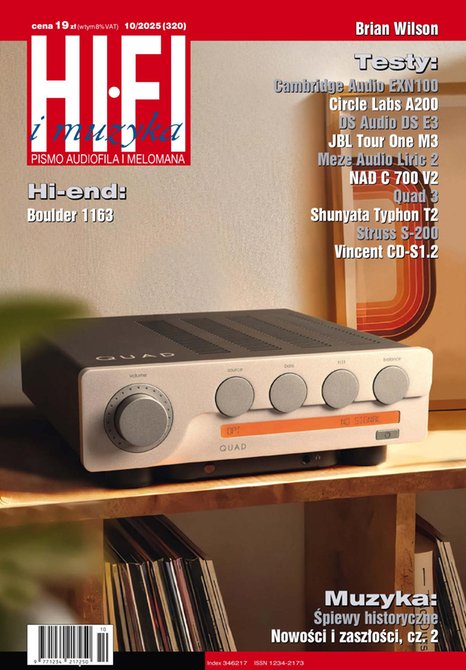 e-prasa: Hi-Fi i Muzyka – e-wydania – 10/2025